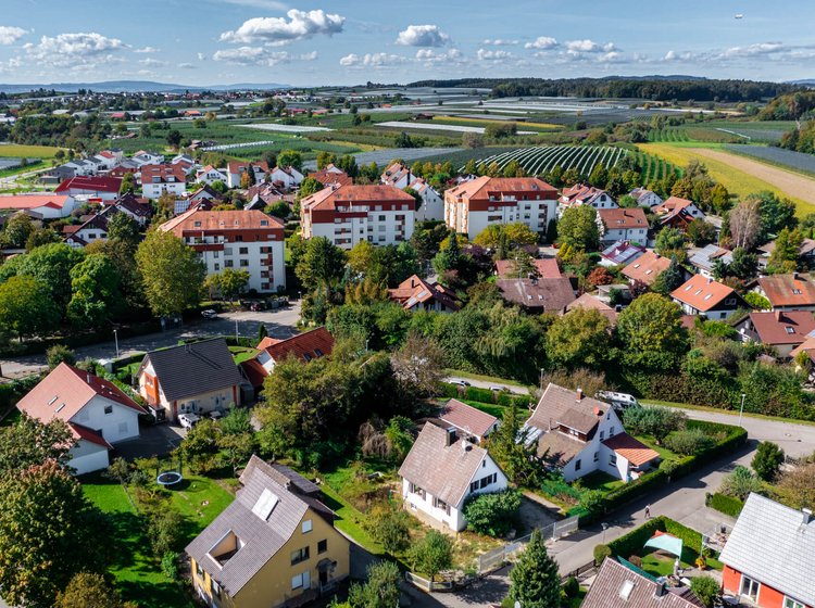 Luftbild Siedlung 18 Immenstaad Luftbild Siedlung 18 Immenstaad