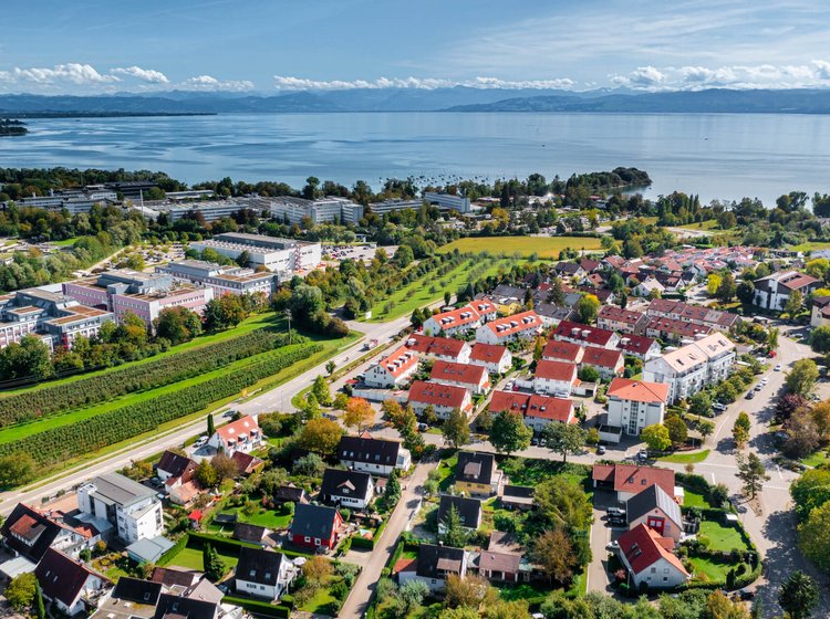 Luftbild Siedlung 18 Immenstaad Luftbild Siedlung 18 Immenstaad