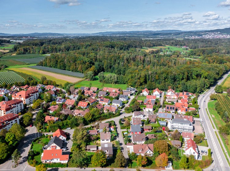 Luftbild Siedlung 18 Immenstaad Luftbild Siedlung 18 Immenstaad