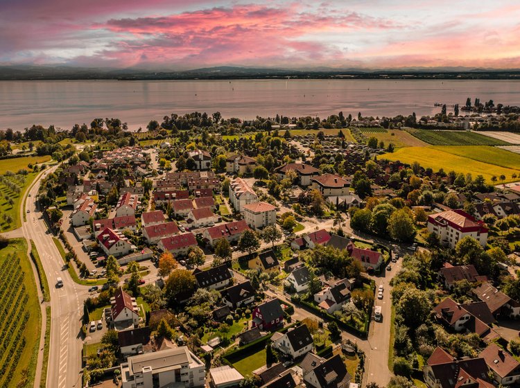 Luftbild Siedlung 18 Immenstaad Luftbild Siedlung 18 Immenstaad