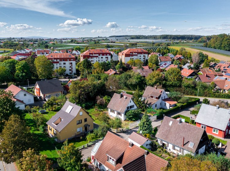 Luftbild Siedlung 18 Immenstaad Luftbild Siedlung 18 Immenstaad