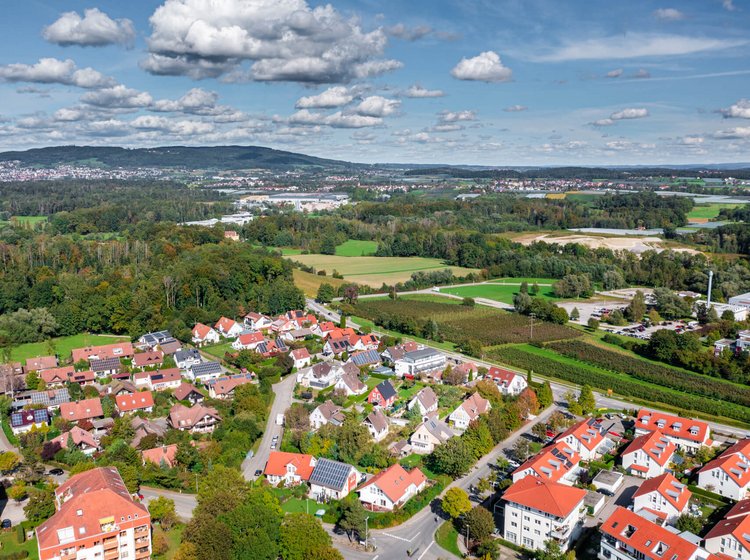 Luftbild Siedlung 18 Immenstaad Luftbild Siedlung 18 Immenstaad