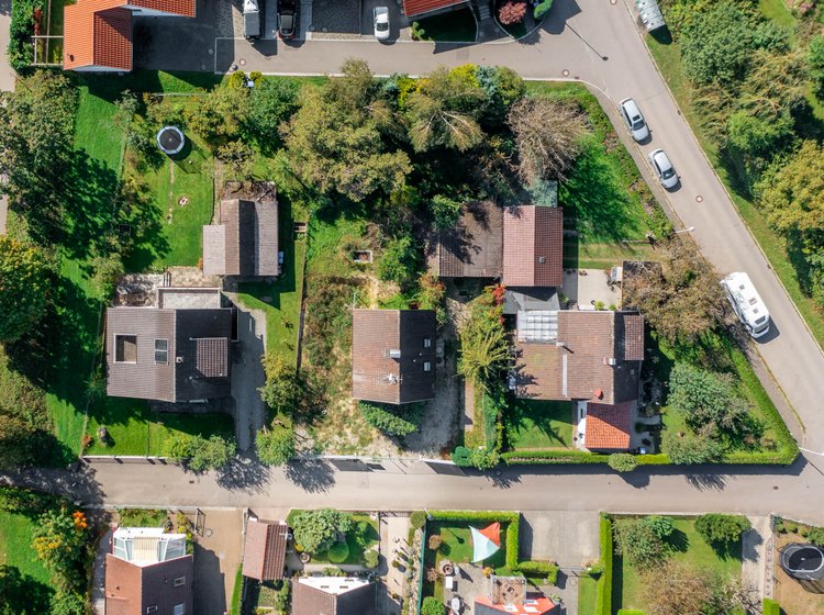 Luftbild Siedlung 18 Immenstaad Luftbild Siedlung 18 Immenstaad